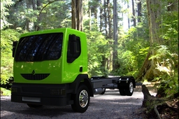 Renault  Midlum 280.18 chassis  