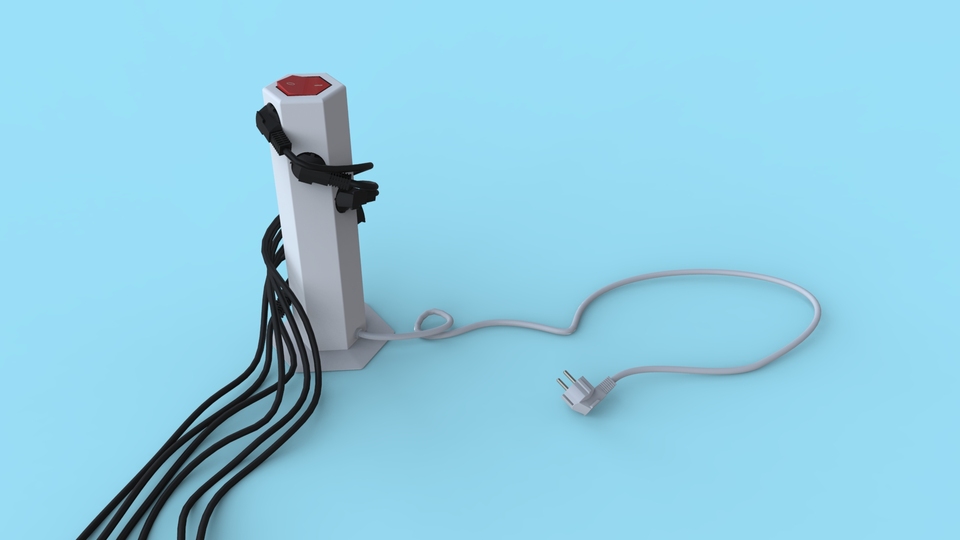 Tower Socket-6x1