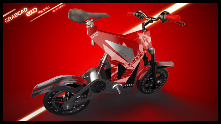 Exo Neutrino Bike