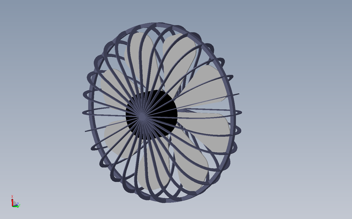 Air Fan - no base