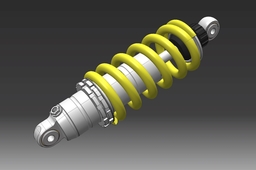 Ducati Monster 1100S Ohlins Rear shock