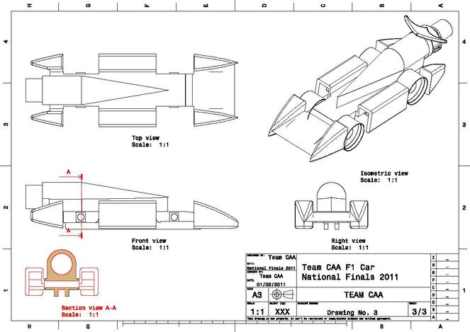My F1 Car