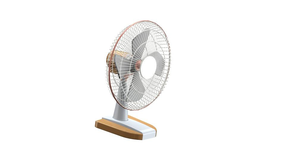 A Simple Table Fan