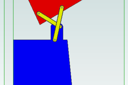 Interesting Hinge Mechanism