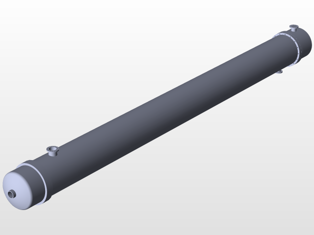 Shell and Tube Heat Exchanger