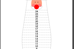 Santa Christmas Countdown