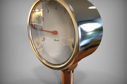 Pressure gauge / manometer