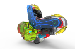 Ducati 900 engine