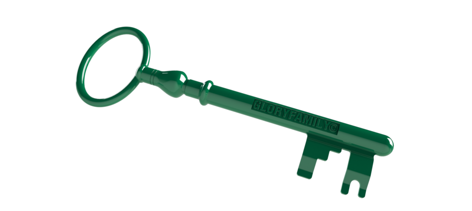 Zyuranger Burai's "Gloryfamily" Key