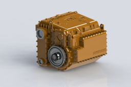 Renk HSWL 194 Transmission