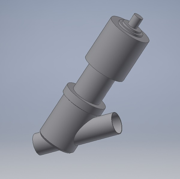 angle seat valve_DN050