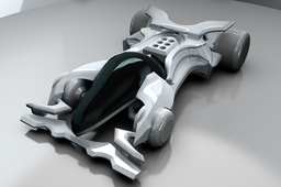 Alien car