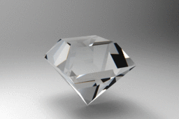 Table Cut Diamond