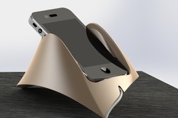 Prius iPhone Dock