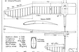 model glider Nibbio 
