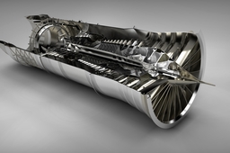 Low Bypass Turbofan (Pratt & Whitney F100)