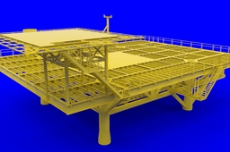 oil platform work deck