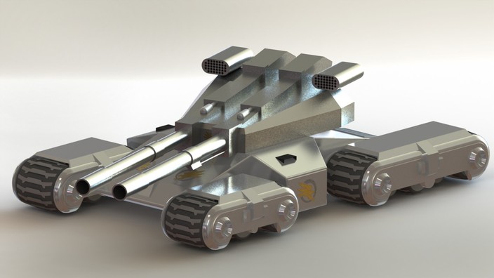 C&C3 Mammoth Tank