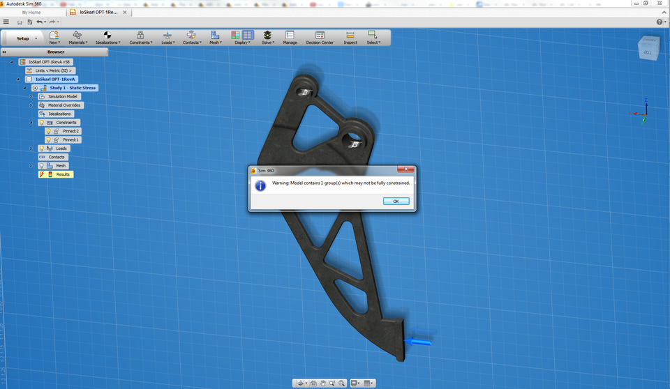 Uw Madison Pareto Optimized Topology 3d Cad Model Library Grabcad