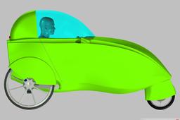 Tilting Velomobile