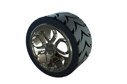 Lamborghini Alloy Wheel and tire design