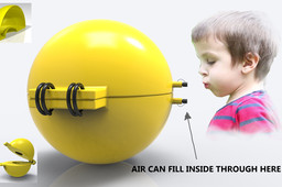AIR BALL egg holder