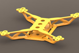Quadcopter Frame Rev 2