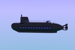 Passenger submarine