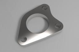 Porsche 944 header flange