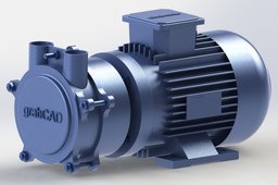 Vacuum pump type VVN (ВВН)