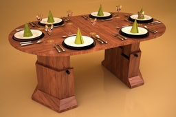 Kameleon coffee table/dinner table 