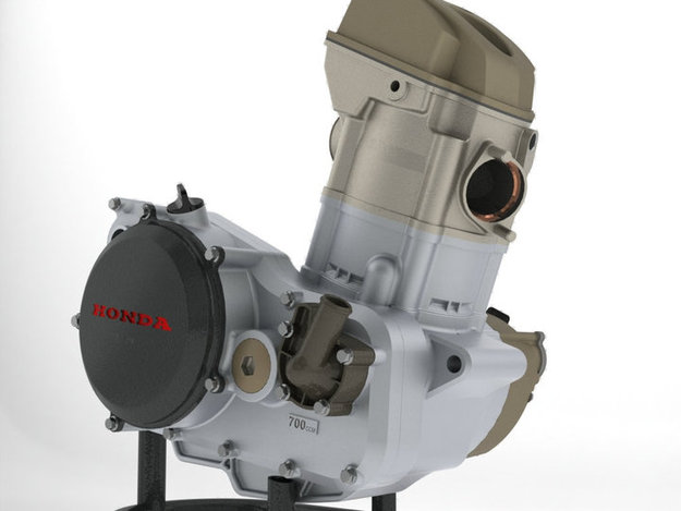 CRF250x Honda Engine