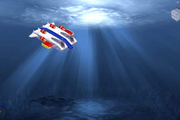 Mini submarine