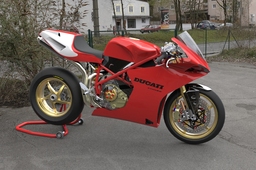 Ducati 916 seat unit based on Kim Kronslev 996 seat