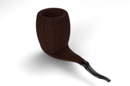 Smoking pipe / Pipa de fumar