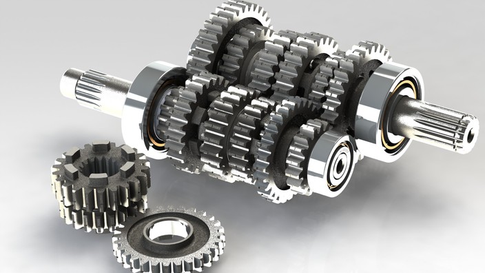 Gear-box Ducati 916 Desmoquattro