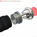 EASYSTYLE handlebar plug & clamp