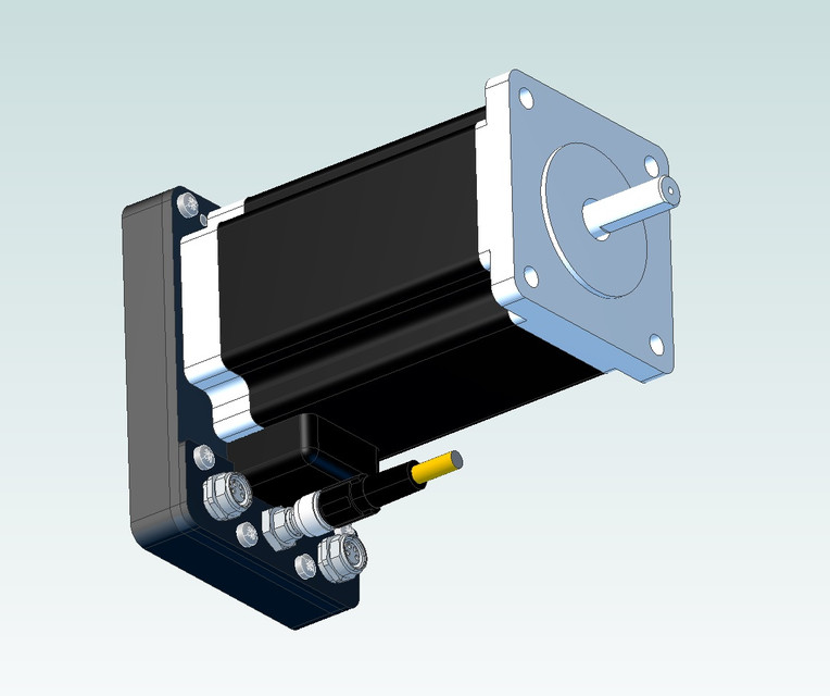 Stepper Motor Drive Mocontronic MD-60