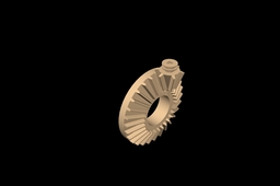 Pinion and plate assembly 