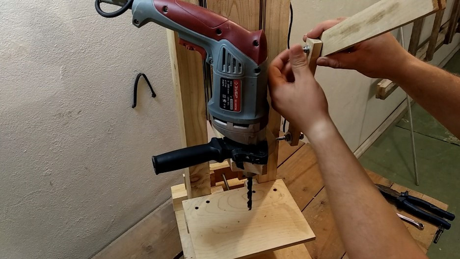 DIY Drill Press 3D CAD Model Library GrabCAD