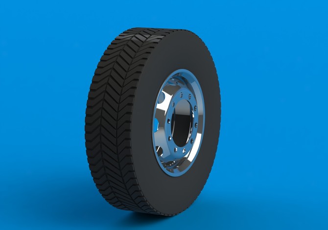 Truck Wheel