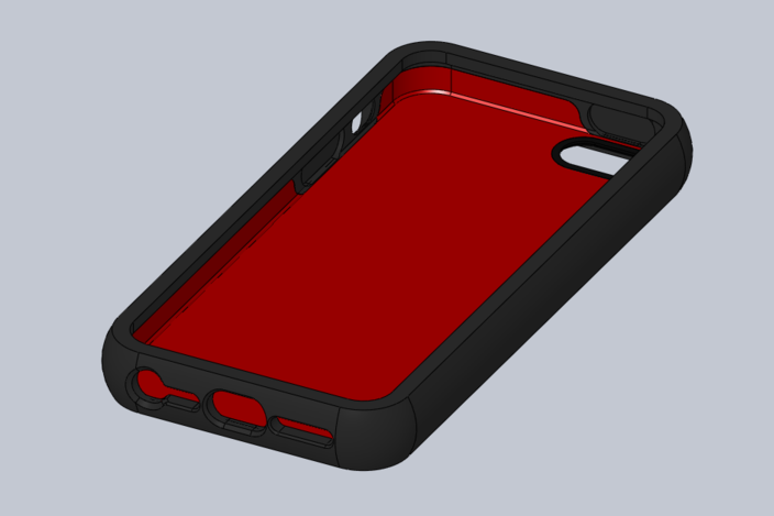 iPhone 5s case - STEP / IGES, SOLIDWORKS, Other - 3D CAD model - GrabCAD