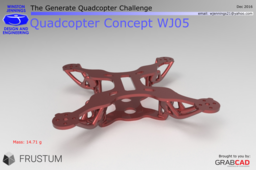 Quadcopter Concept WJ05