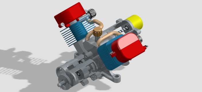 Stirling Motor Beta V2