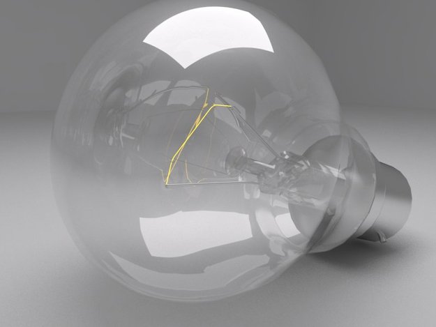 Incandescent bulb