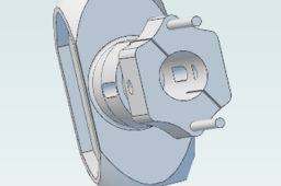 trex 700 flybarred rotor hub 