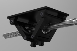 DIY Ballnut using roller bearings