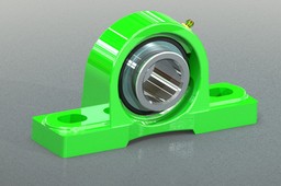 Pillow block bearing