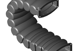 RX tubes – very high protection for moving cables and hoses in the harshest environments