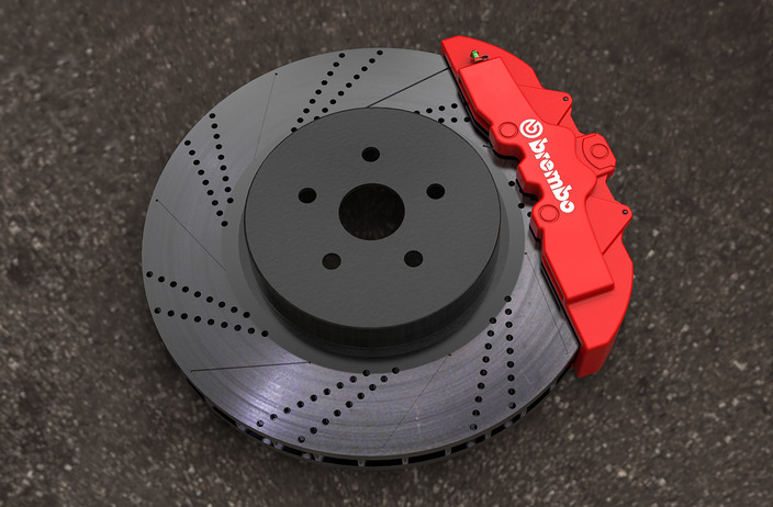 Brake Disc Brembo